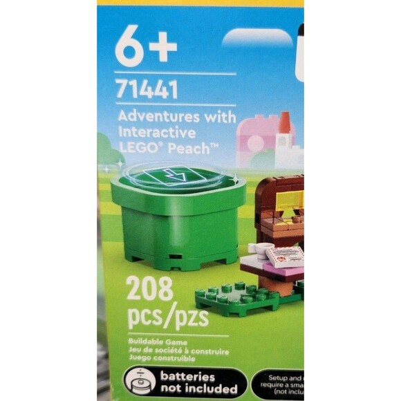 LEGO Super Mario Adventures with Interactive Peach Princess Toy 71441 🎁Kid Gift - Picture 6 of 8